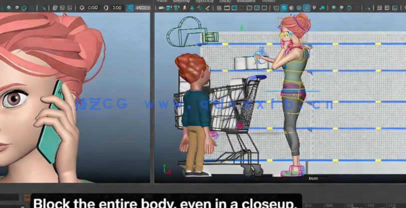 Maya 皮克斯工作室大师制作角色面部表情影视动画视频教程(图4)