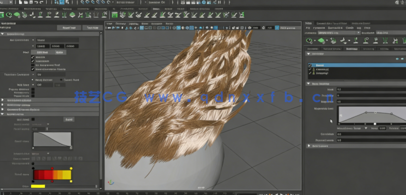 Maya斯巴达头盔实例制作工作流程视频教程(图3)