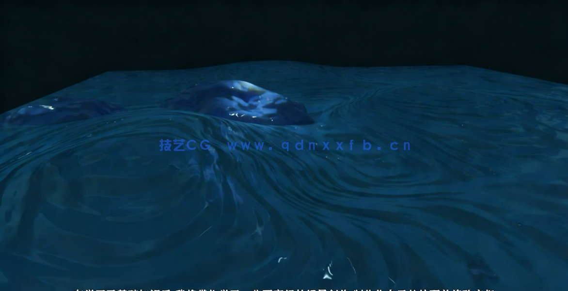 Blender空间场景实例制作流程视频教程(图3)