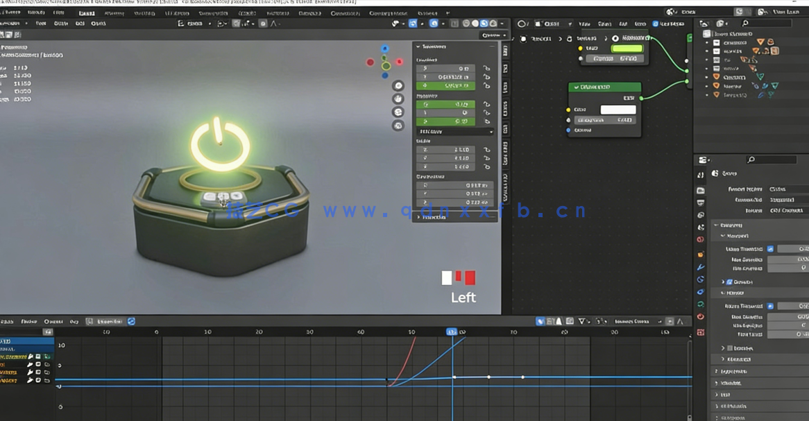  Blender弹出式风格动画实例制作训练视频教程 (图2)