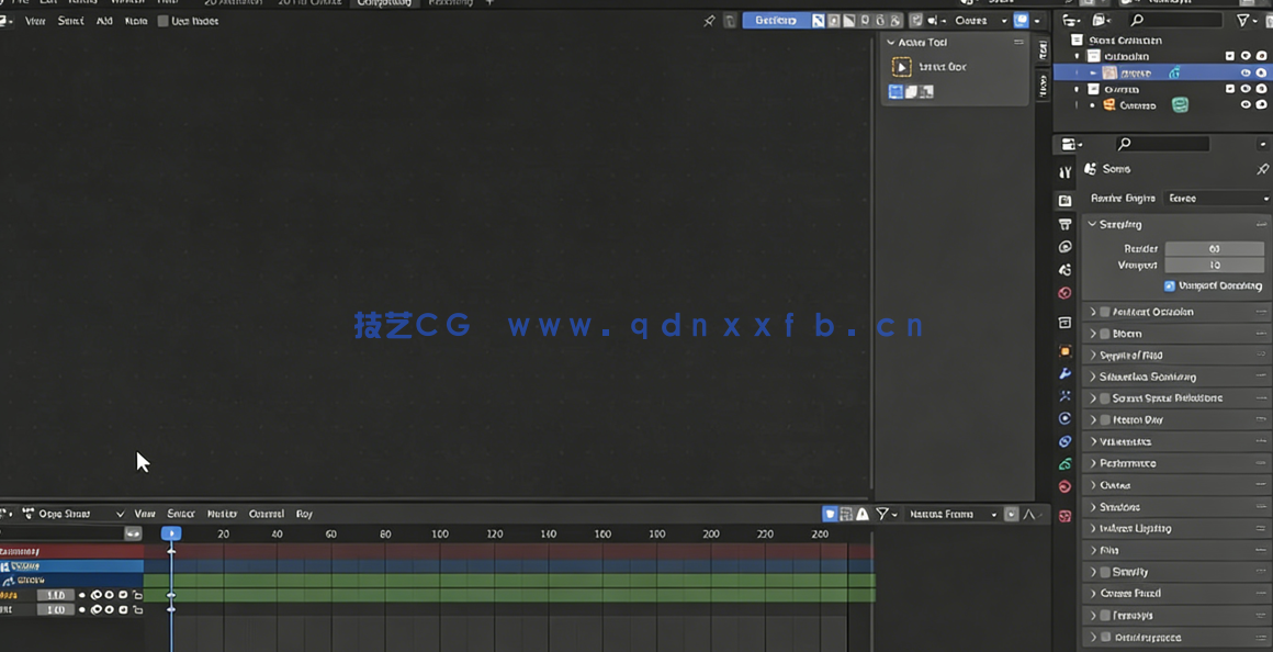 Blender初级班之掌握用户界面视频教程(图2)