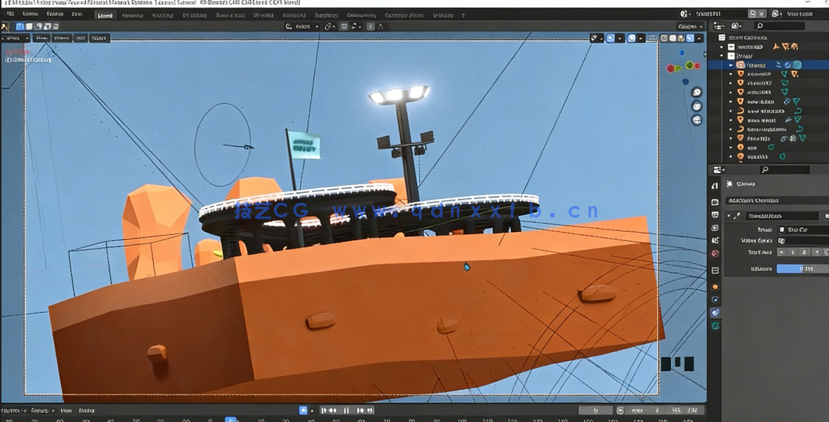  Blender汽车建模与动画制作技能训练视频教程(图5)