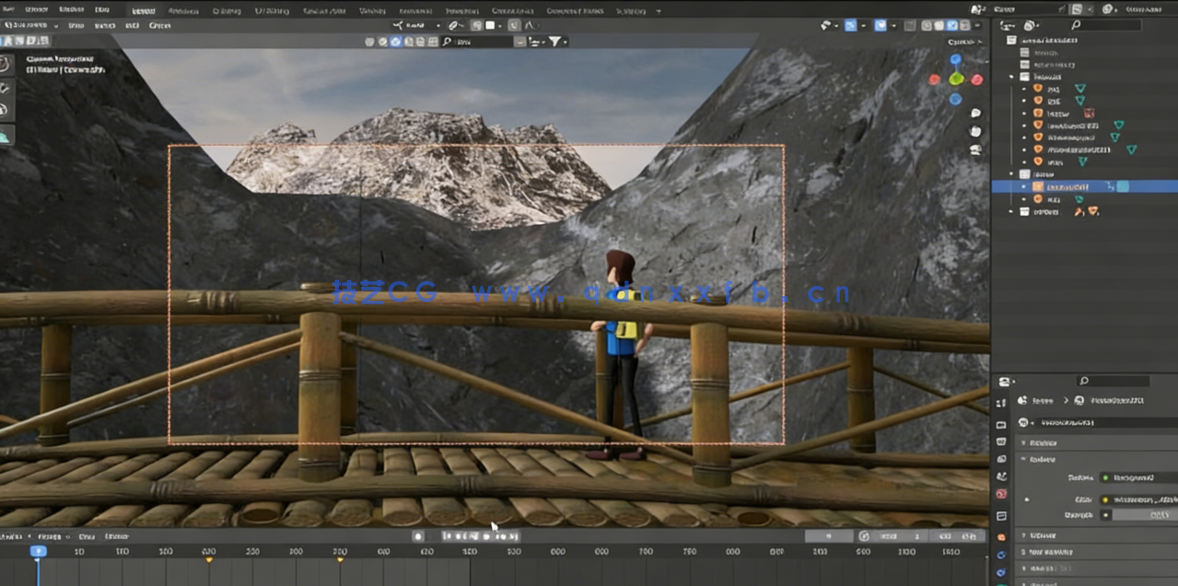 Blender 3.3概念环境场景制作从入门到精通视频教程(图5)