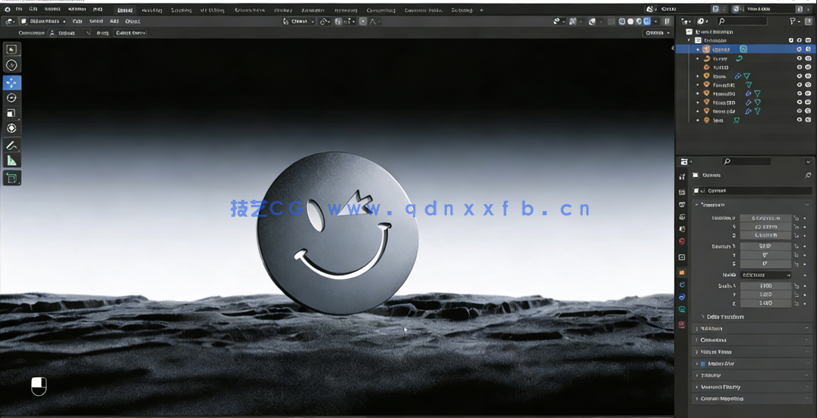 Blender 3D动画大师班技术训练视频教程(图5)