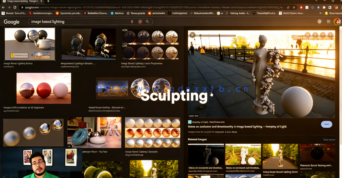 Blender游戏角色制作初学者完整技能培训视频教程 (图4)
