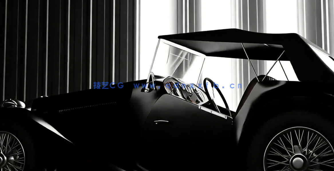 Blender逼真汽车动画实例制作视频课程(图2)