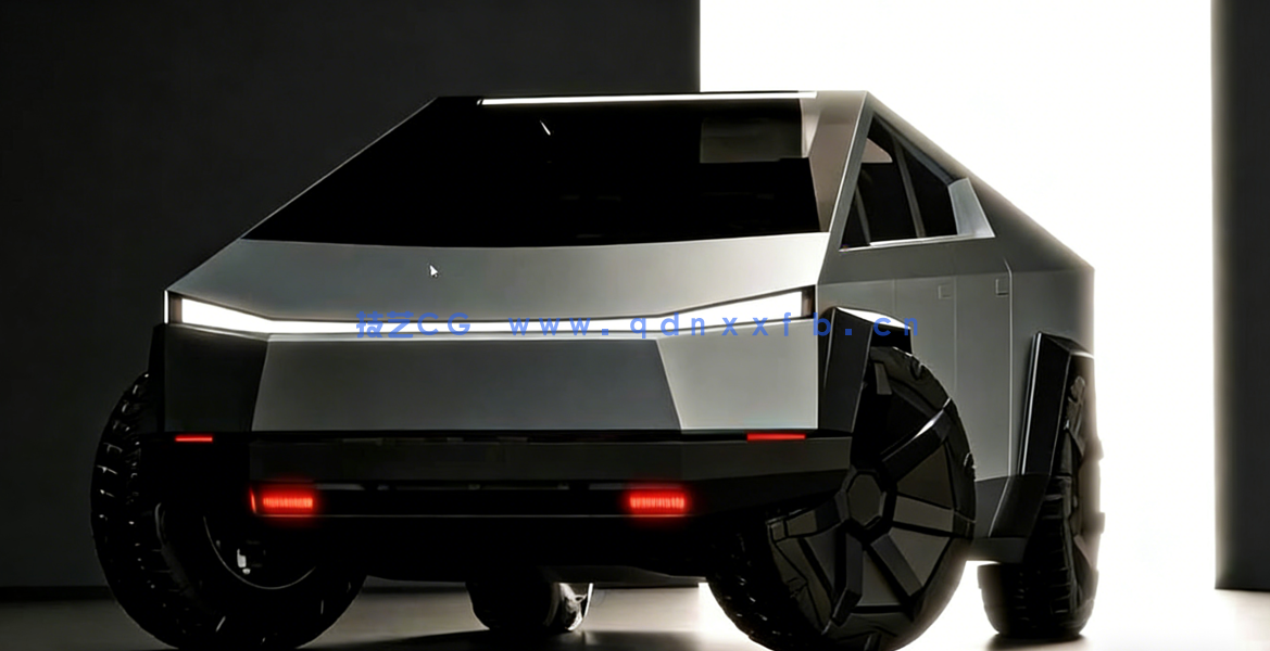 Blender特斯拉卡车完整制作视频课程(图2)