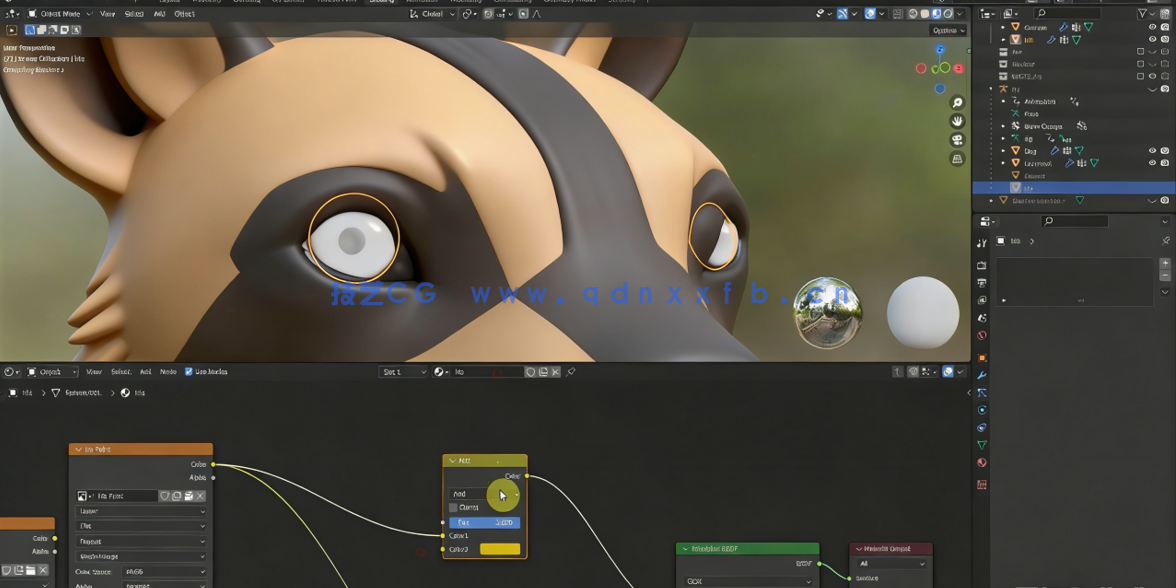 Blender非洲野狗逼真动物完整制作流程视频课程 (图4)