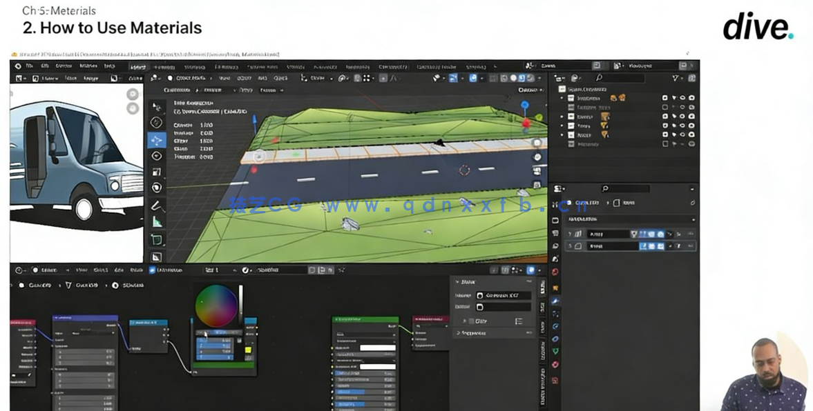 Blender让模型具有生命力艺术创作视频教程(图3)