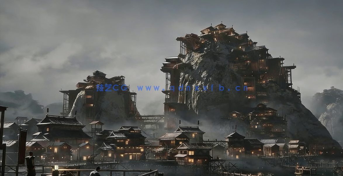 Blender与Photoshop概念艺术环境制作视频课程(图2)