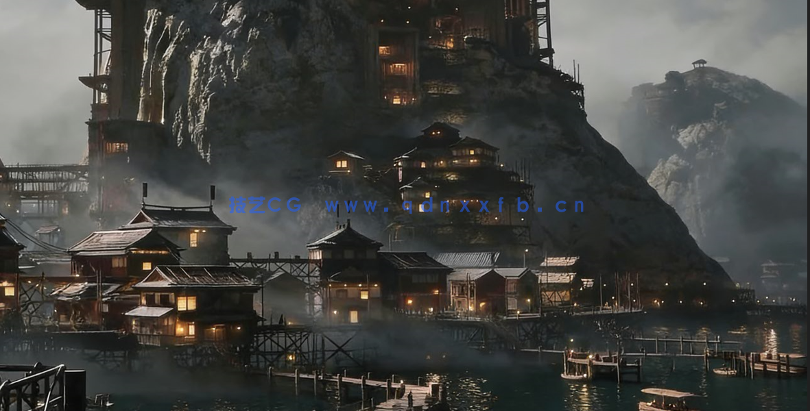 Blender与Photoshop概念艺术环境制作视频课程(图4)