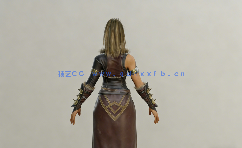 Blender游戏角色雕刻制作完整工作流程视频教程(图3)