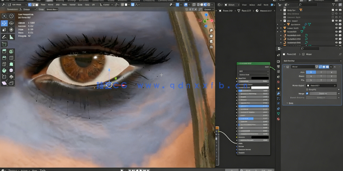 Blender游戏角色雕刻制作完整工作流程视频教程(图5)
