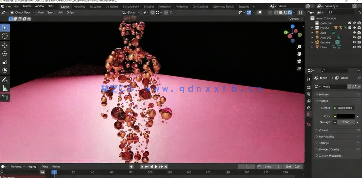 Blender 3D抽象动画基础技能训练视频教程(图4)