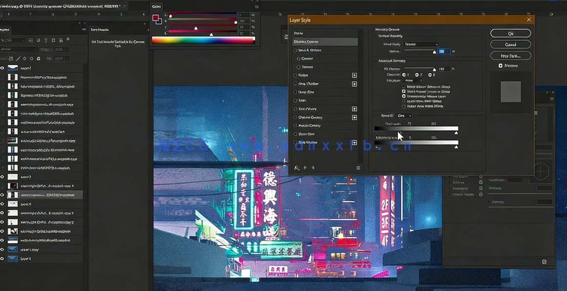  Blender和PS动画背景概念艺术设计视频教程(图3)