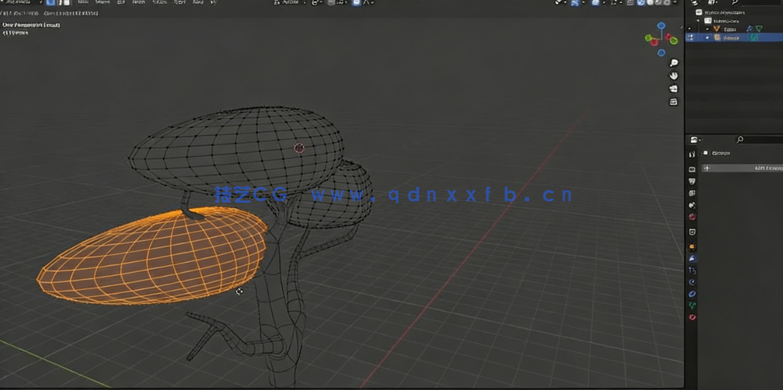 Blender 3D建模与动画基础训练视频教程(图4)