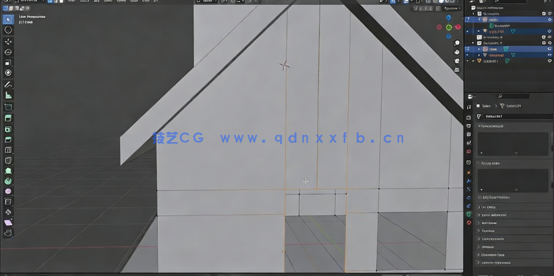 Blender 3D建模与动画基础训练视频教程(图5)