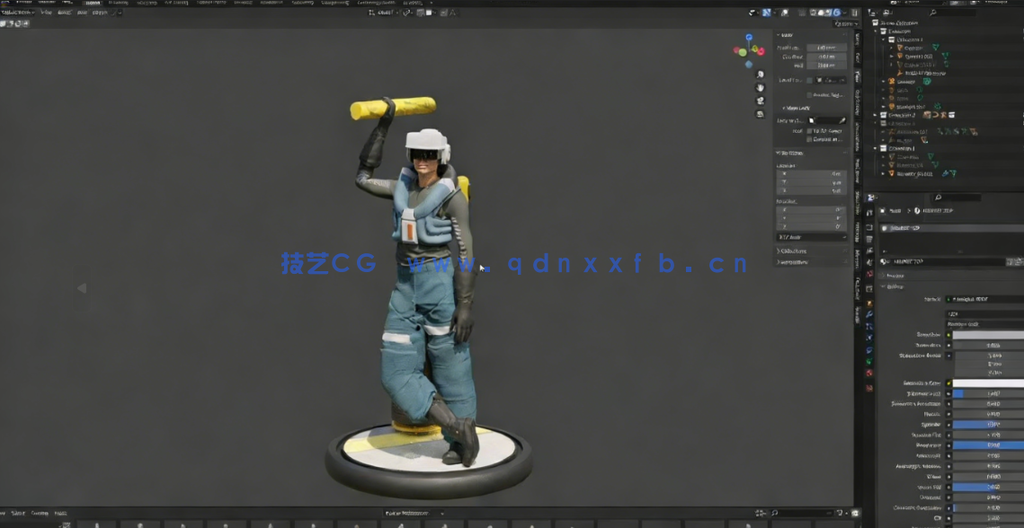 影视级逼真细节角色服装设计大师级视频教程(图2)