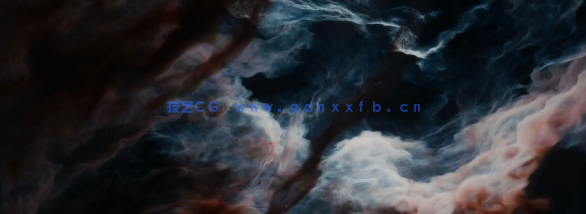 Blender星云体积着色器几何节点核心技术视频教程(图6)