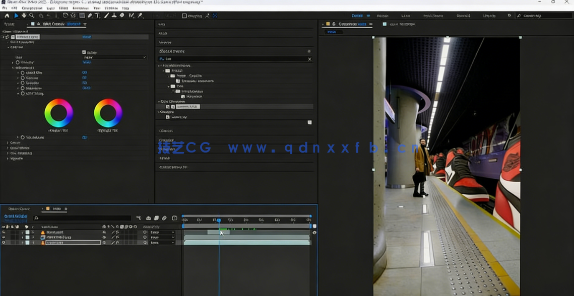 Blender与AE商业广告CGI特效制作流程视频教程(图5)