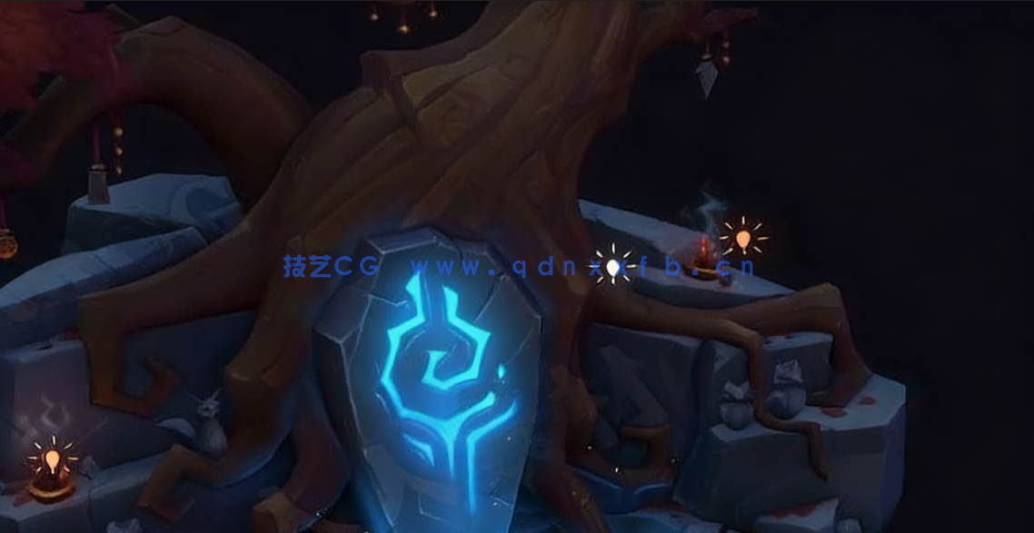 Blender手绘风格环境透视图设计完整工作流程视频教程(图2)