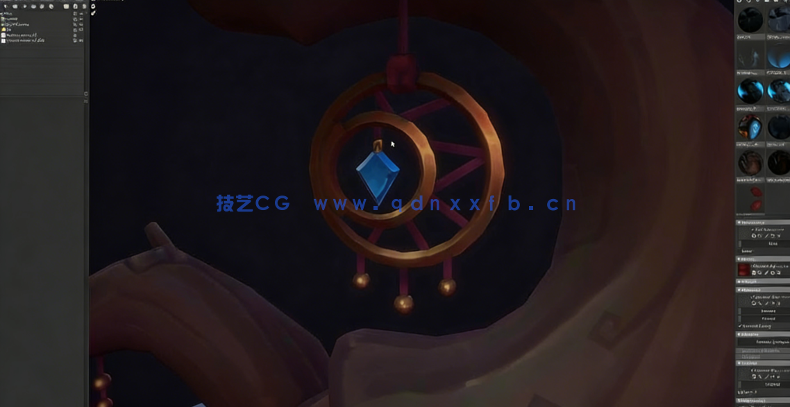 Blender手绘风格环境透视图设计完整工作流程视频教程(图5)