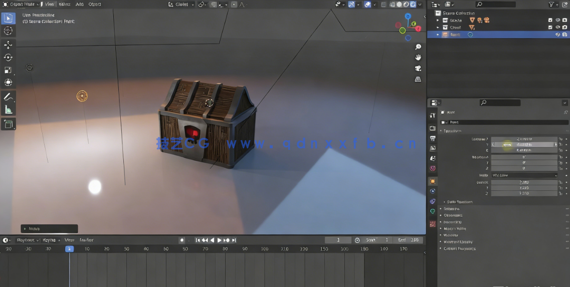 Blender 3D建模与动画初学者入门技术视频教程(图3)