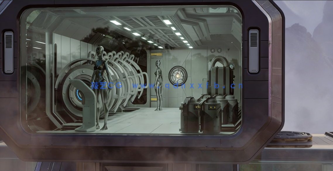 Blender太空仓沙漠着陆场景建模与合成制作视频教程(图3)