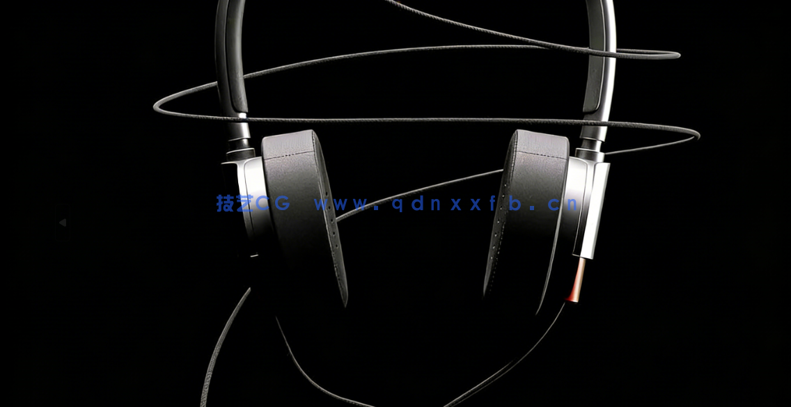 Blender逼真耳机实例制作流程视频教程(图4)