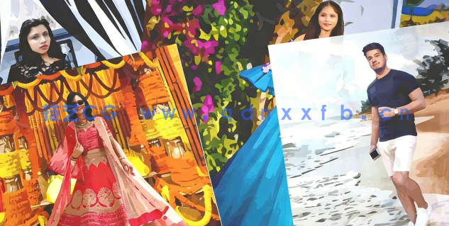 AI初学者奇幻服饰背景矢量肖像绘制视频教程(图3)