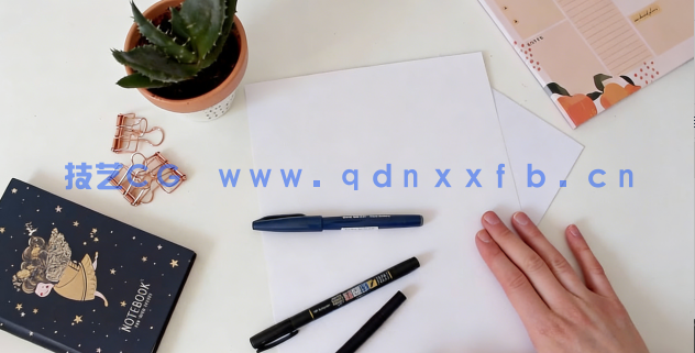 AI手绘艺术字体设计矢量数字化创作工作流程视频教程(图5)