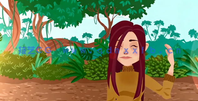 AI和AE结合平面动画创作工作流程视频教程(图3)