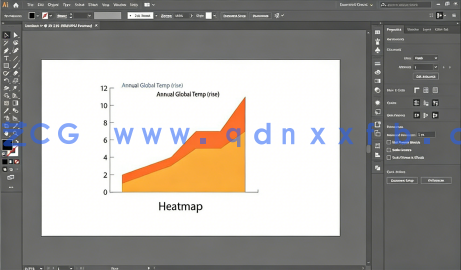 【中文字幕】AI创建矢量不同类型信息图表工作流程视频教程(图3)
