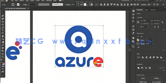 AI和PS大师级图形设计制作工作流程视频教程(图2)