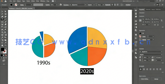  Illustrator创建各种类型信息图表过程技术视频教程(图3)