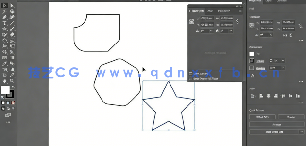  Illustrator CC 2021大师班课程训练视频教程(图4)