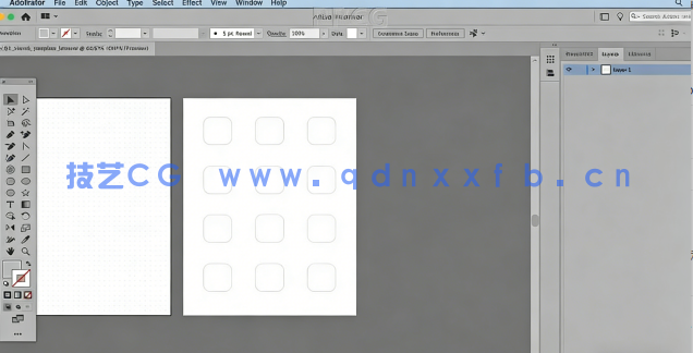  Illustrator CC图标Logo标识制作视频教程(图2)