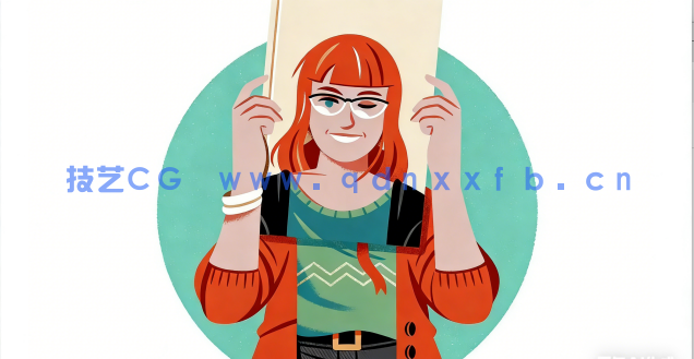 AI初学者2D插图版式设计视频教程 (图1)