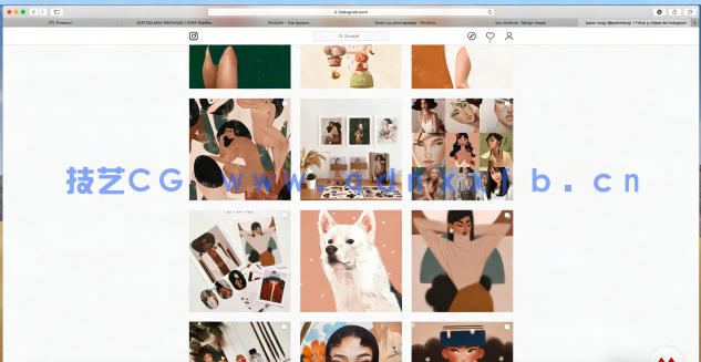  AI创建手绘插图肖像视频教程(图4)
