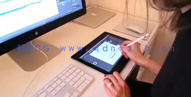 圣诞节雪球摆件数字绘画AI及PS后期动画处理(图2)