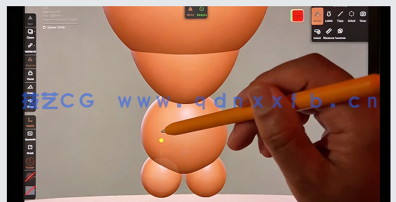 【中文字幕】Nomad Sculpt 3D角色设计训练视频教程(图1)