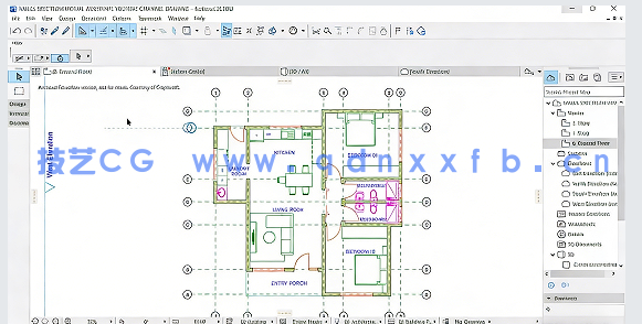 ARCHICAD 26建筑设计全面核心技术训练视频教程(图3)