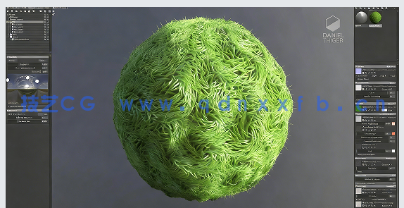 Marmoset Toolbag个人作品集渲染制作视频教程(图2)