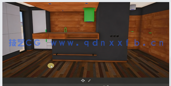 Twinmotion逼真室内设计效果制作视频教程(图5)