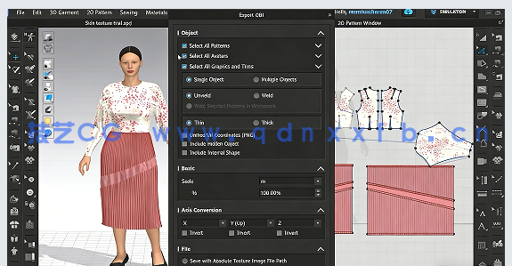 Clo3d时尚服装设计大师级(图3)