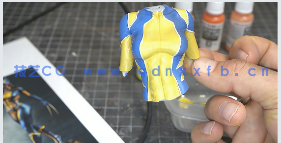 【中文字幕】3D树脂打印从入门到精通核心训练视频教程(图3)