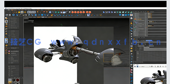VR虚拟现实概念建模核心技术视频课程(图5)