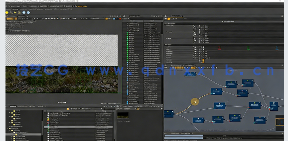 Clarisse Houdini和Terragen自然环境场景制作大师级视频教程(图6)