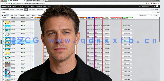 Shotgun特效VFX动画制作工作流程视频教程(图3)