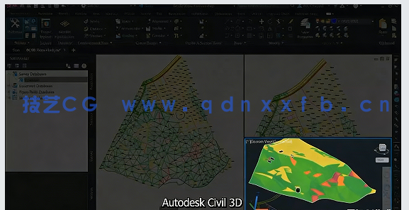 【中文字幕】Autodesk Civil 3D 2023土木工程核心技术训练视频教程(图2)